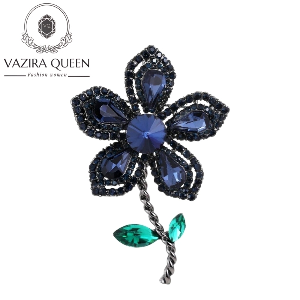VQ Flower Brooch